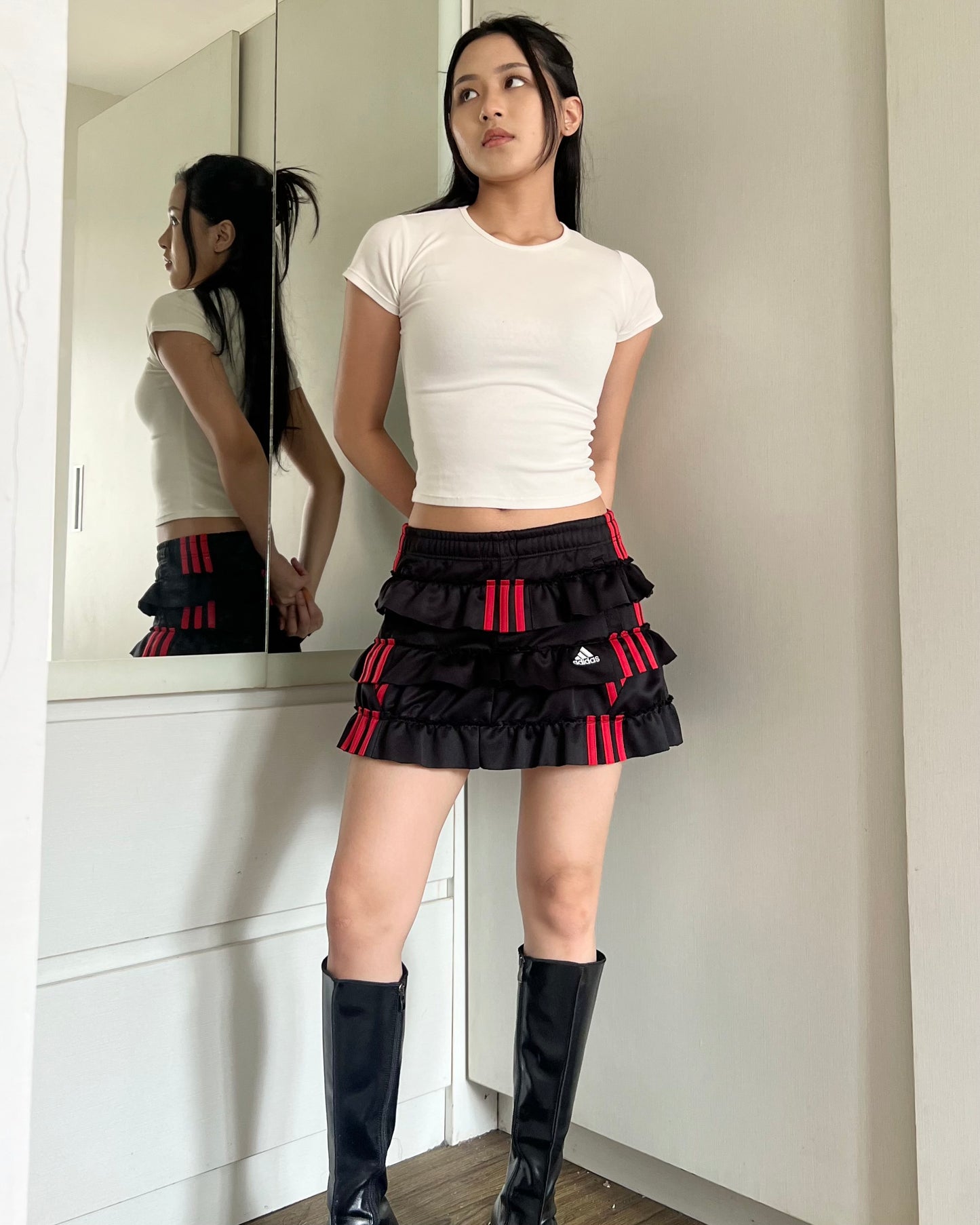 Ruffle Skirt 015