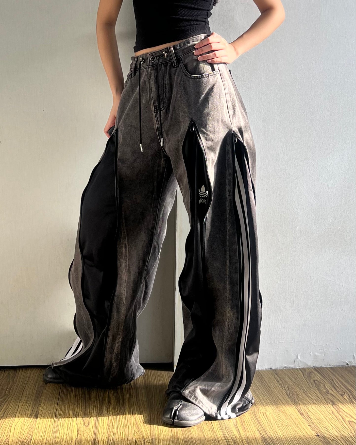 Zipper Pants 0206