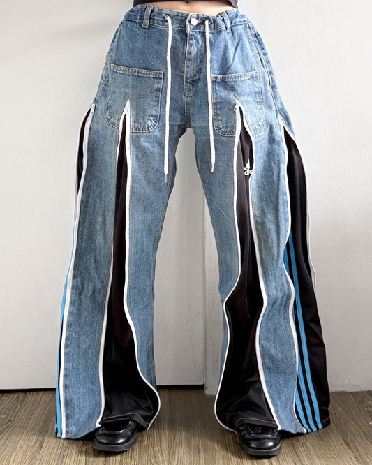 [BIG SIZE] Zipper Pants 0304