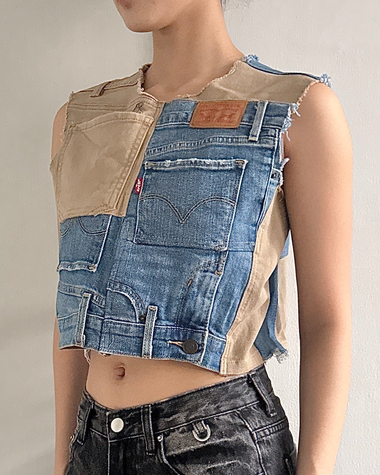 Denim Top 036