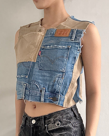 Denim Top 036
