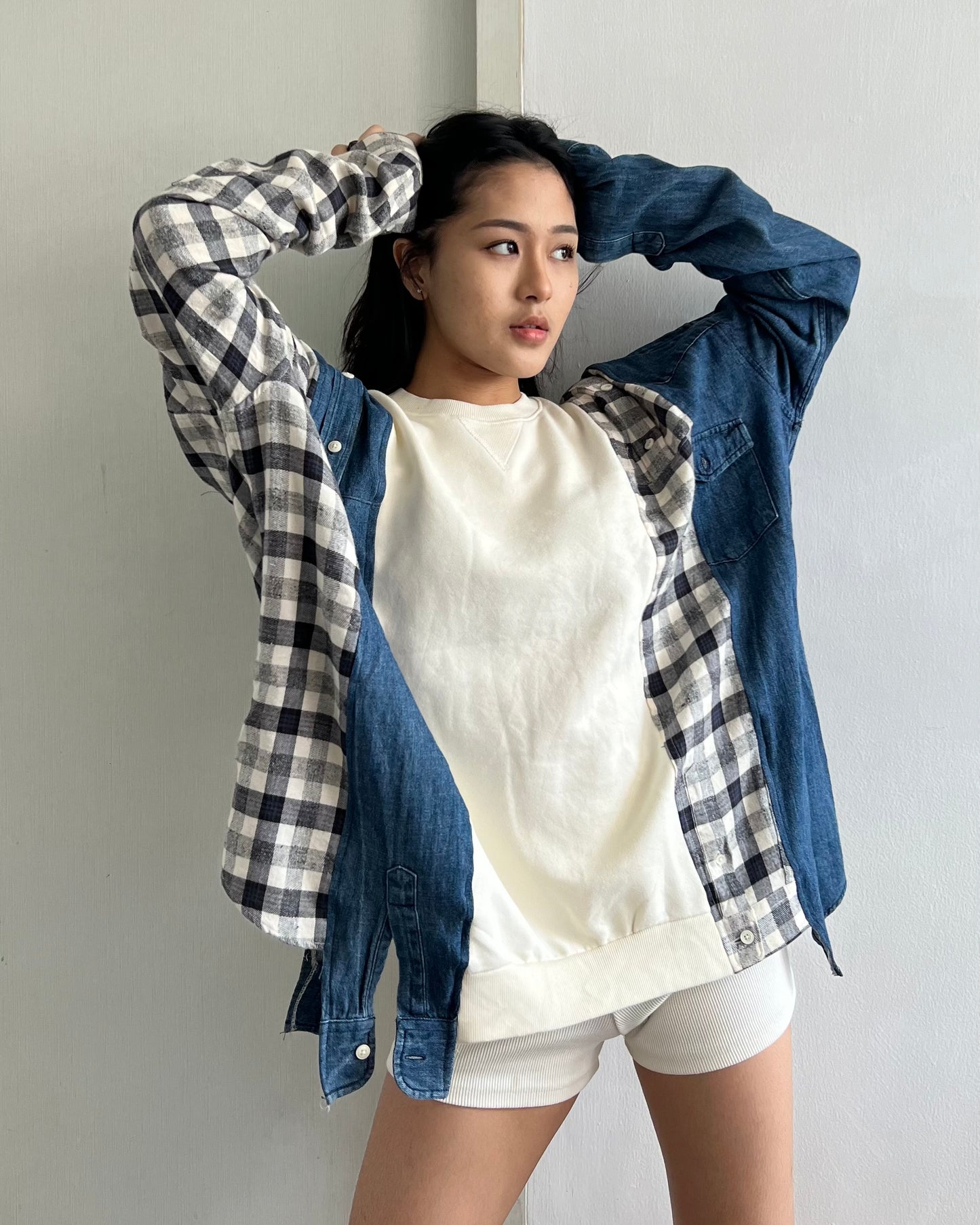 Deconstruct Flannel Shirt 053