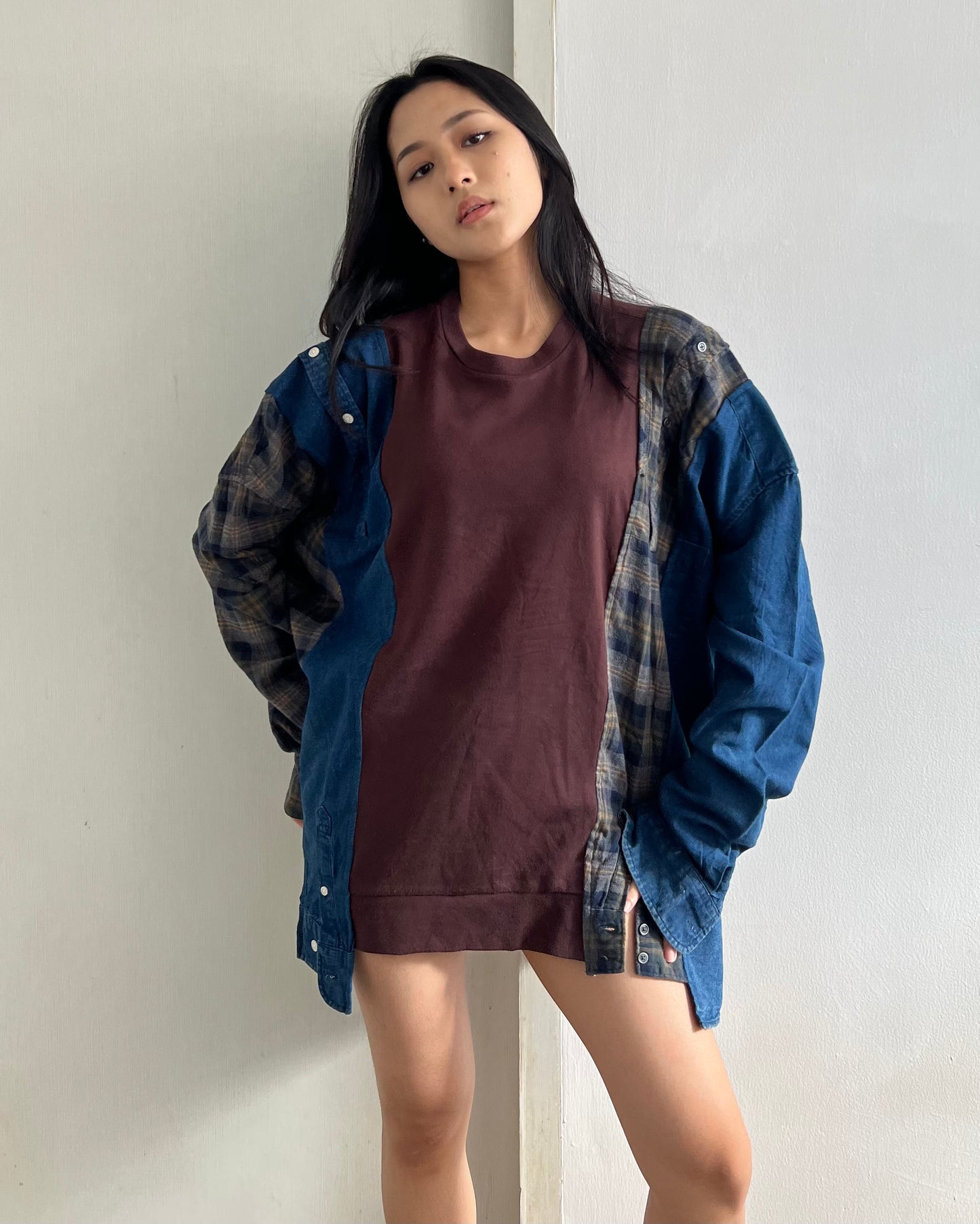 Deconstruct Flannel Shirt 055