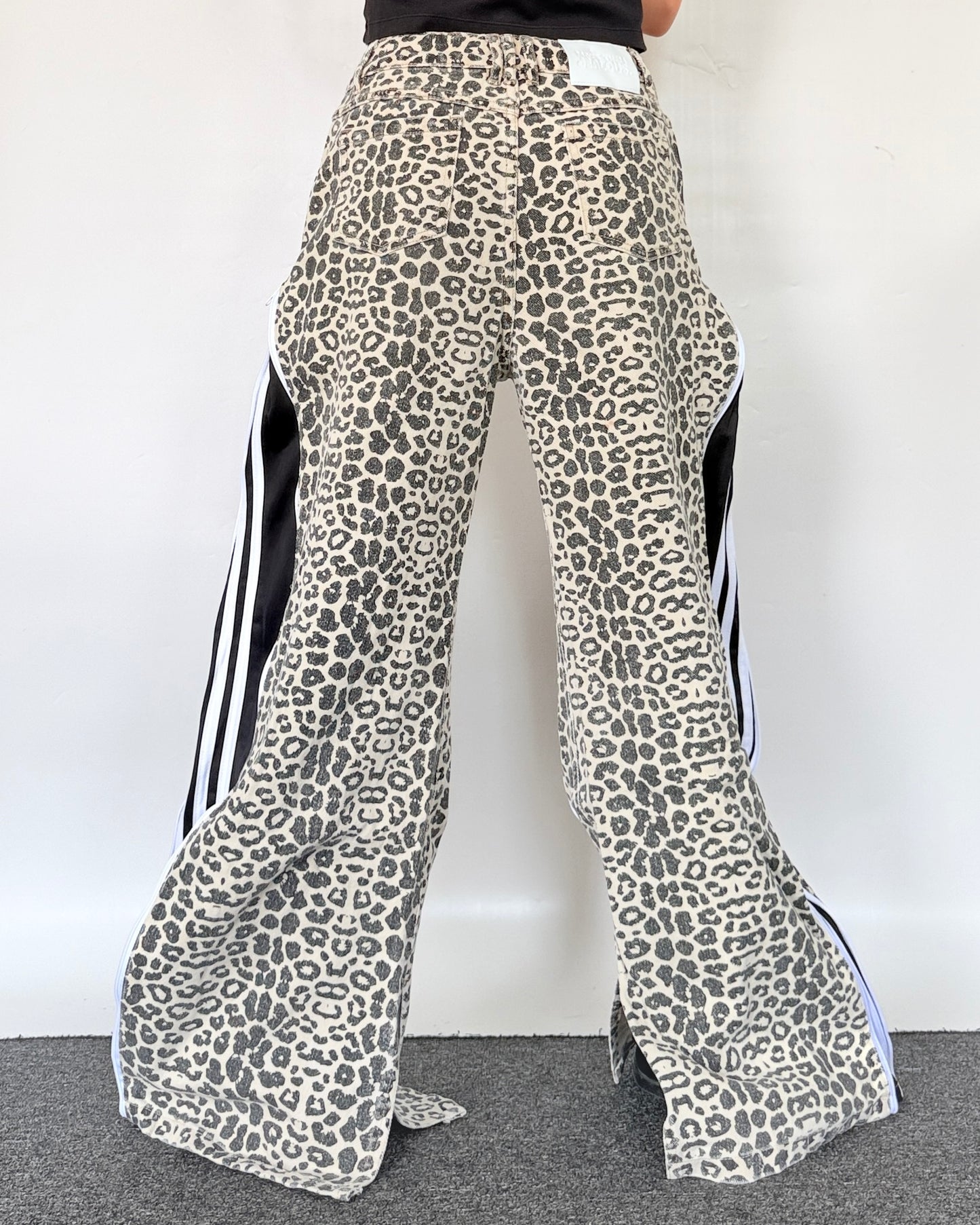 Zipper Pants 0373