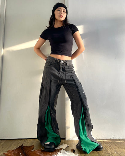 Zipper Pants 0144