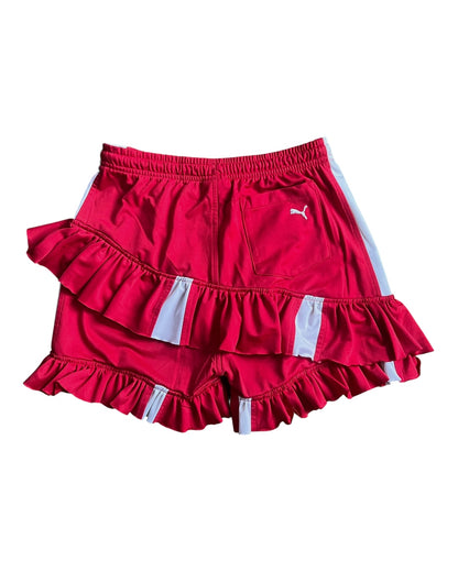 Ruffle Skort 046