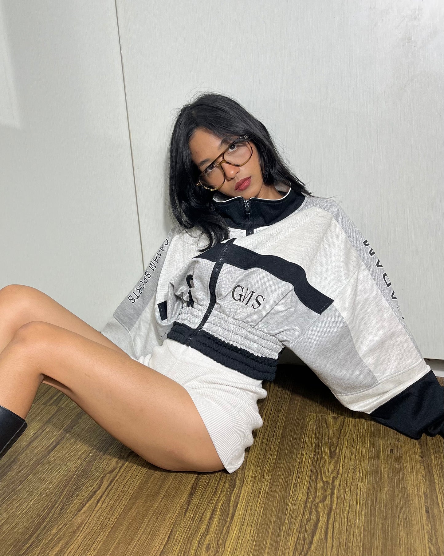 Cropped Jacket 003