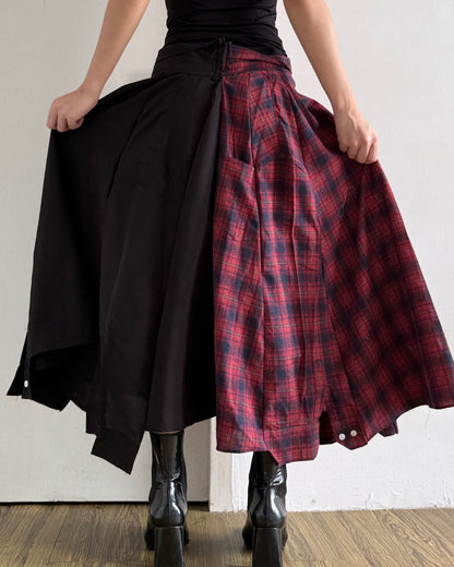 Button-up Skirt 053