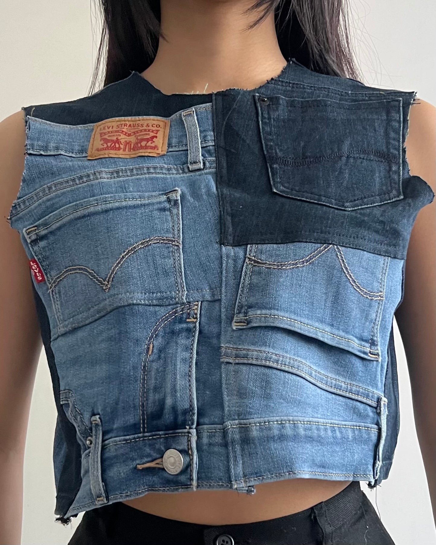 Denim Top 020