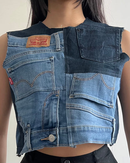 Denim Top 020
