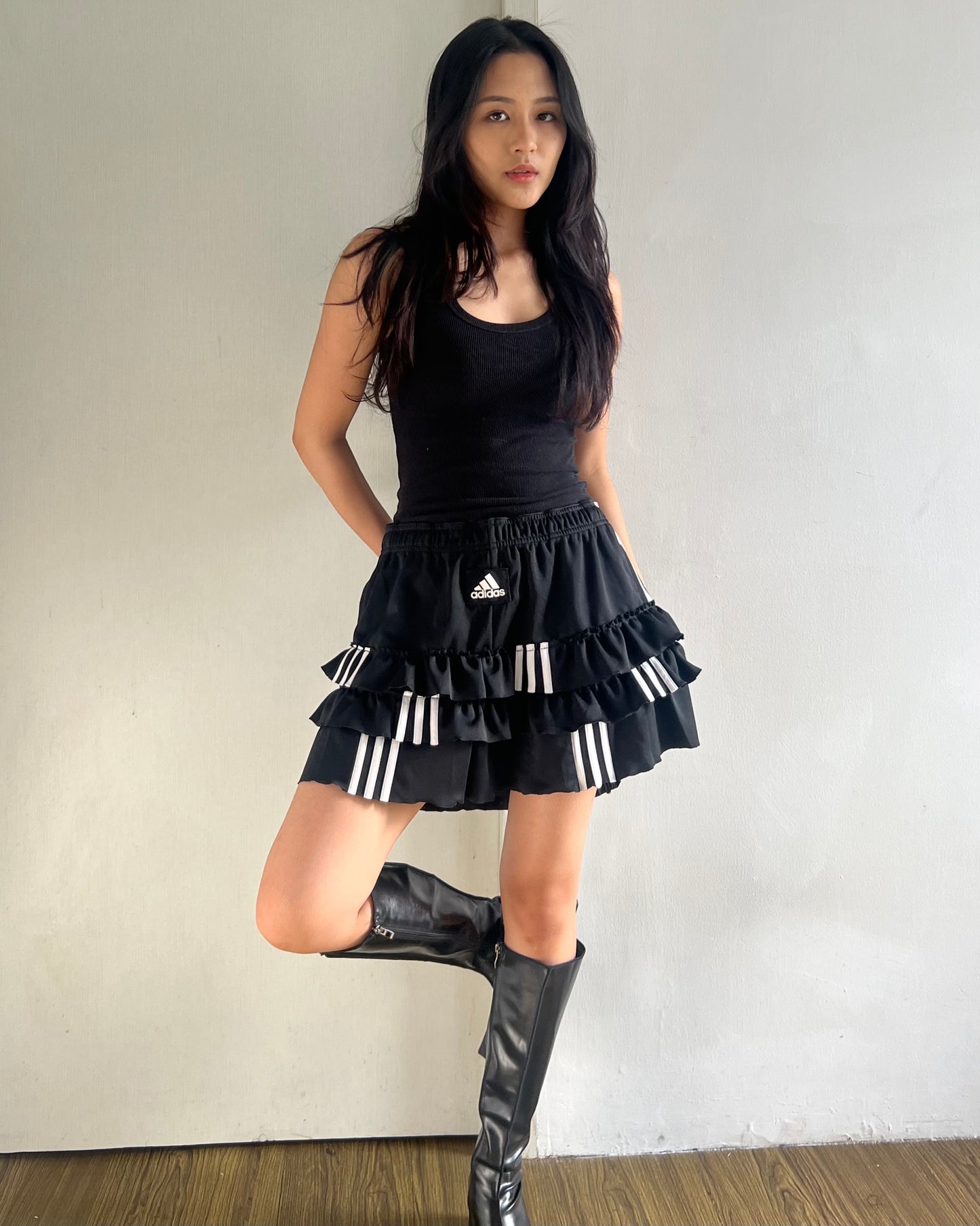 [BIG SIZE] Ruffle Skirt 043