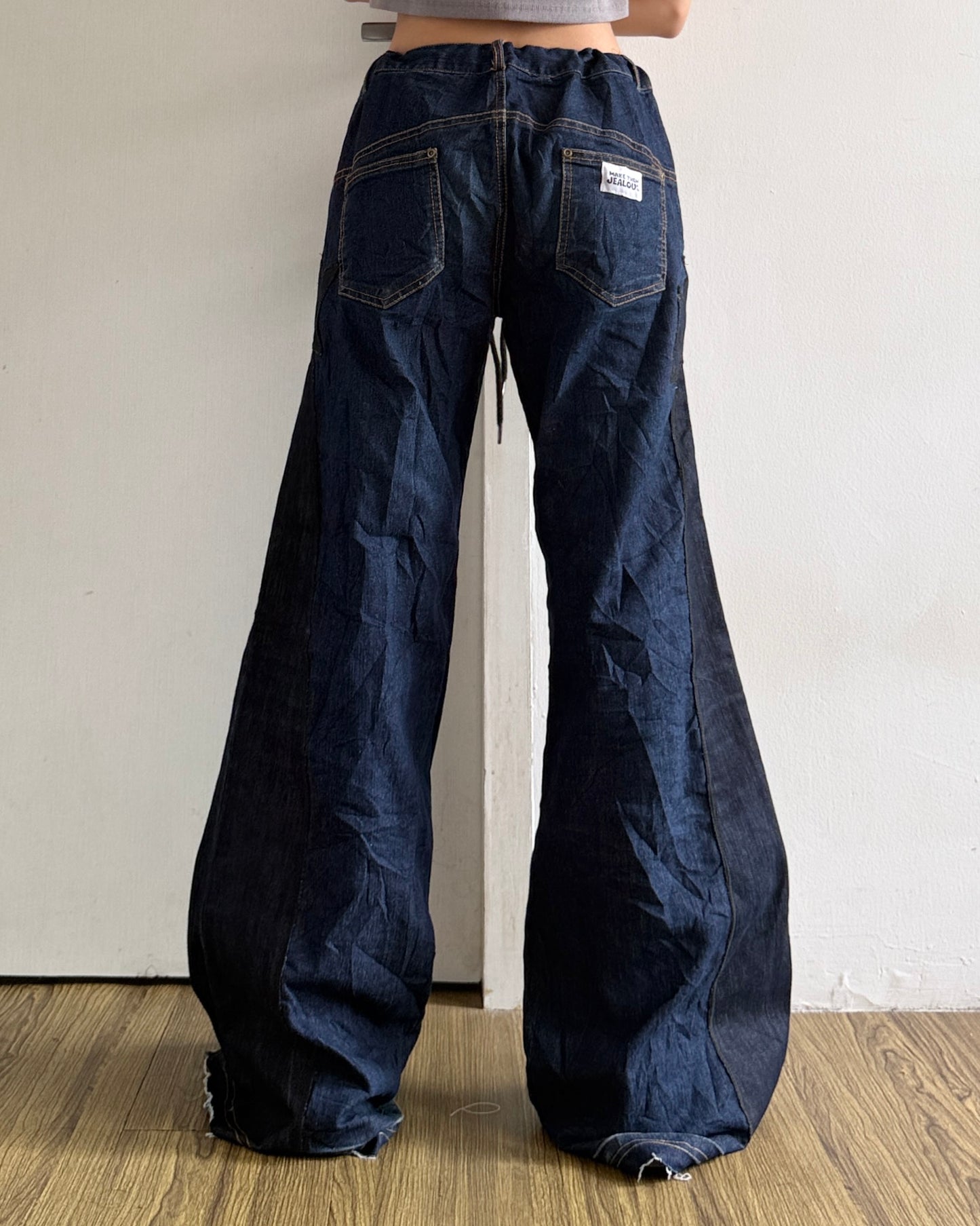 [BIG SIZE] Star Pants 045