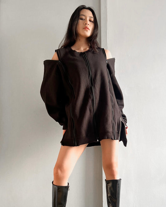 Zipper Sweater 006
