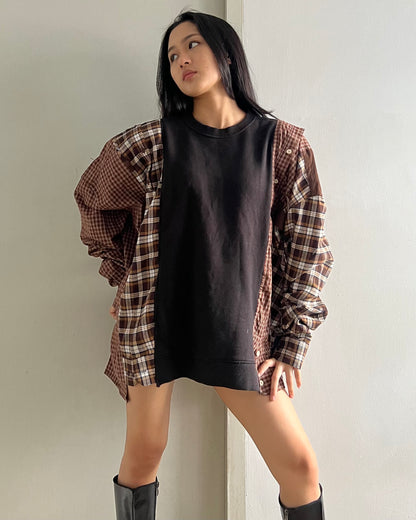 Flannel Sweater 061
