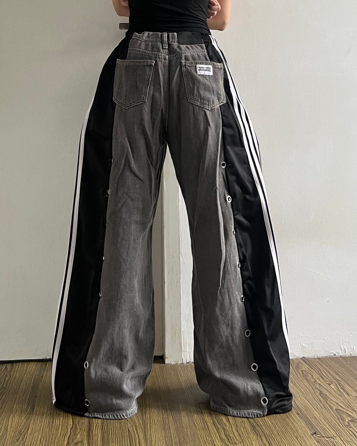 [BIG SIZE] Hybrid Pants 028