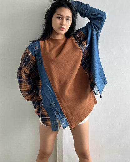 Deconstruct Flannel Shirt 048