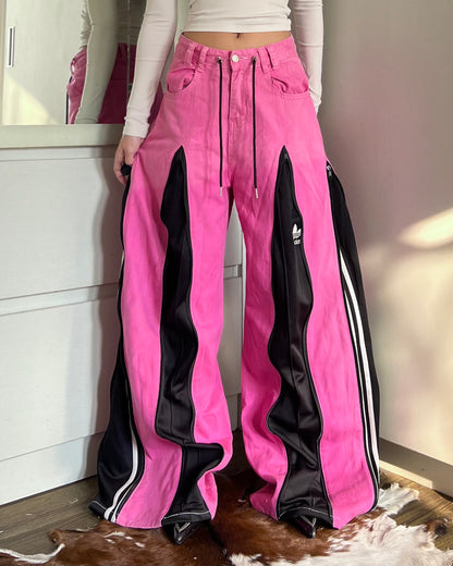 Zipper Pants 079