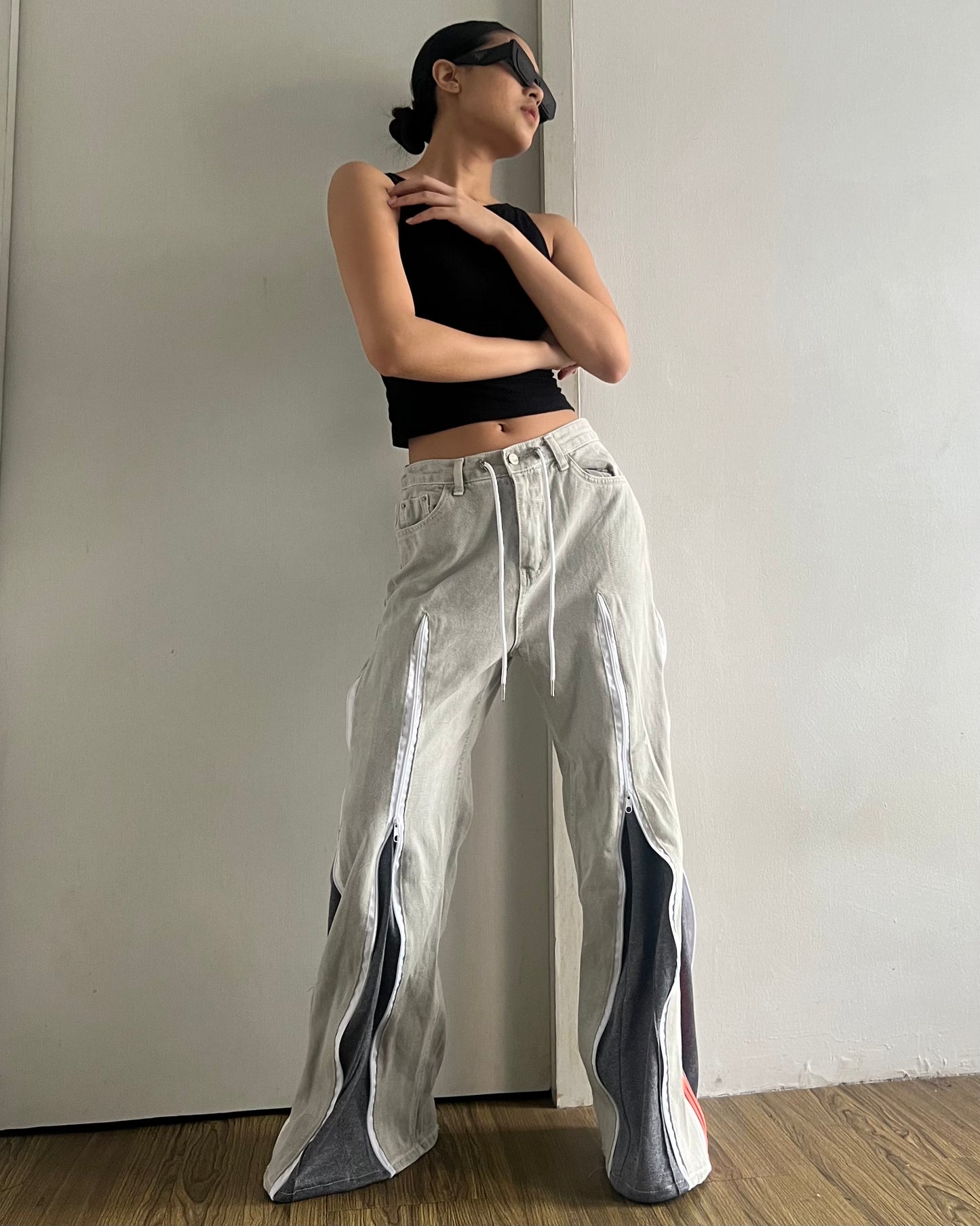 Zipper Pants 0218