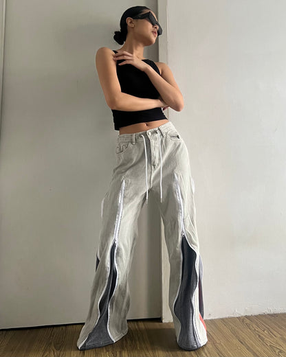 Zipper Pants 0218