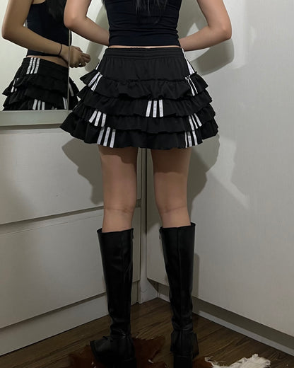 Ruffle Skirt 028