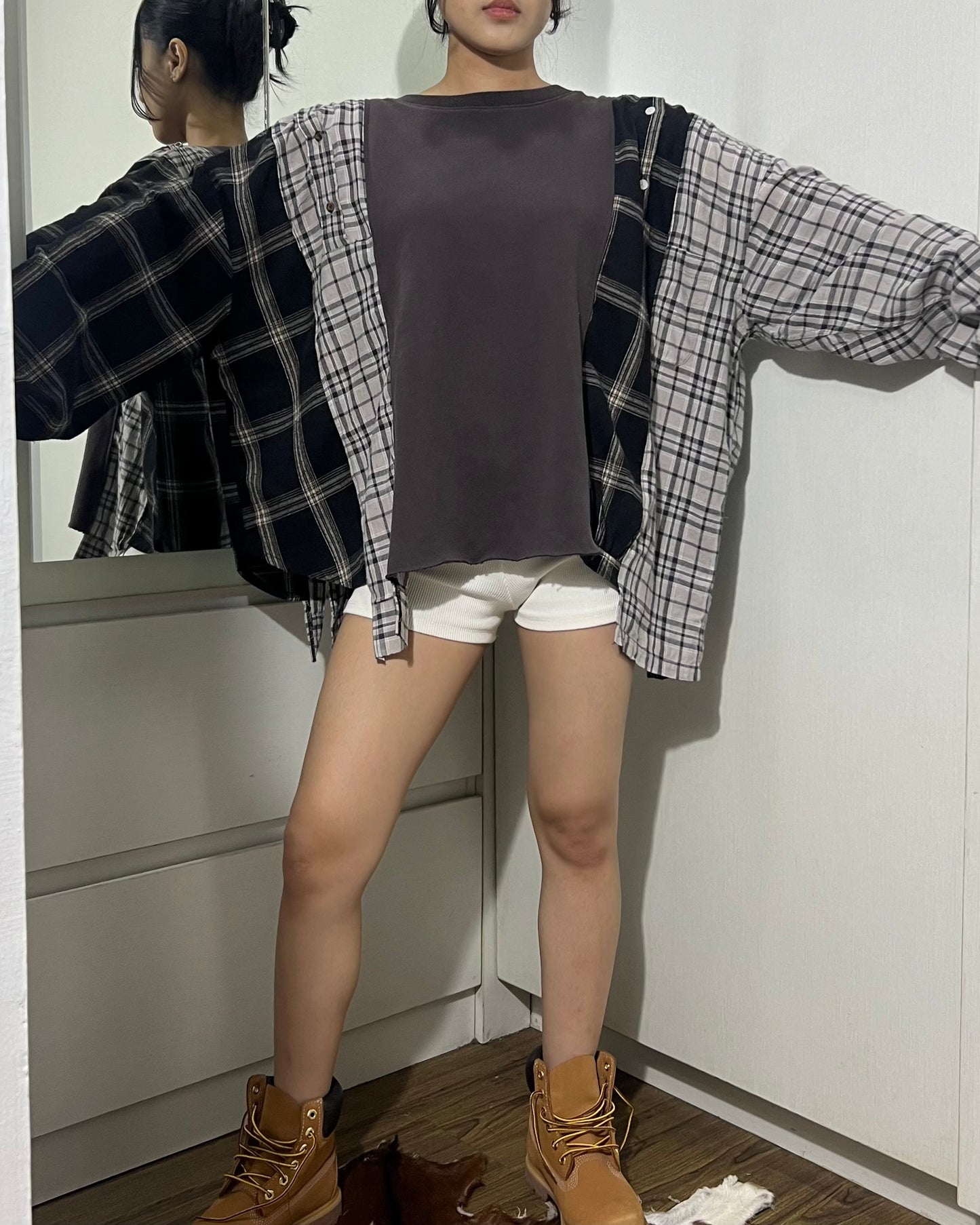 Deconstruct Flannel Shirt 036