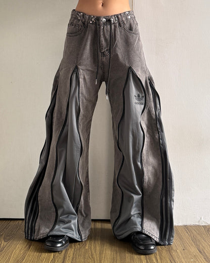 Zipper Pants 0248