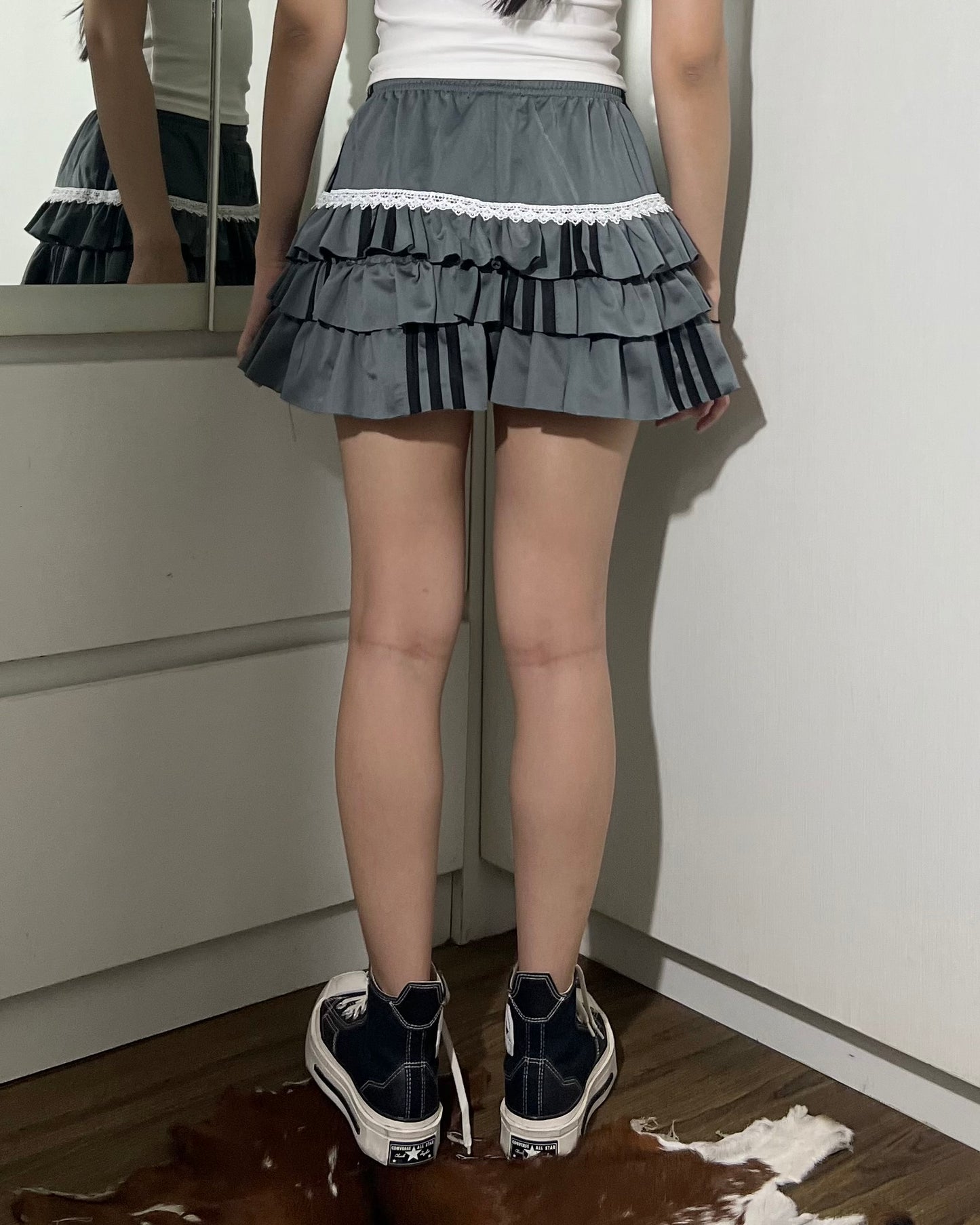Ruffle Skirt 010