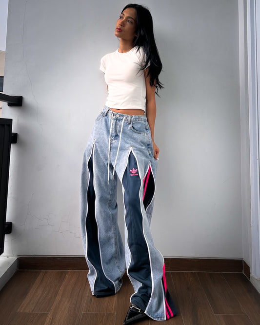 Zipper Pants 020