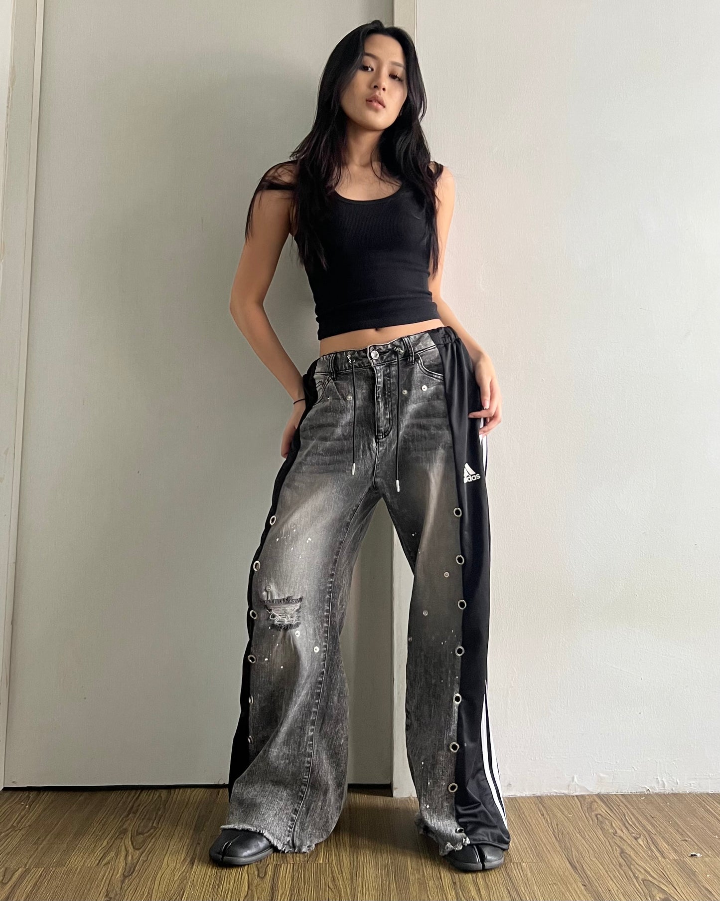 [BIG SIZE] Hybrid Pants 033