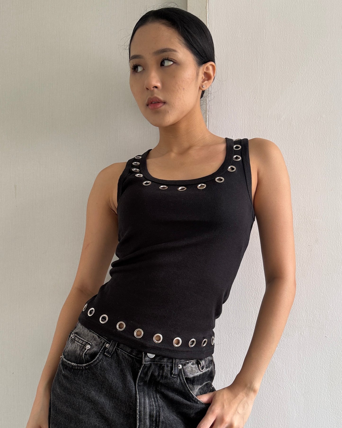 BULLET TANK - BLACK