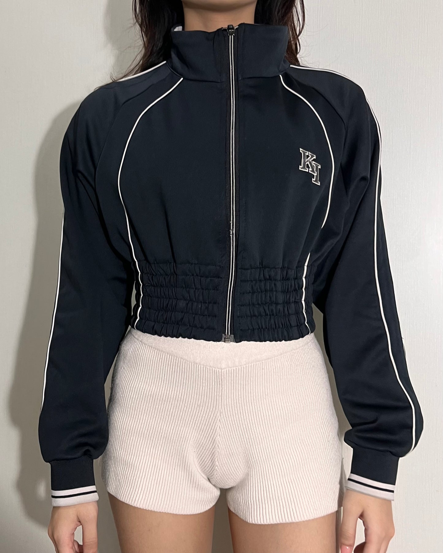 Cropped Jacket 019