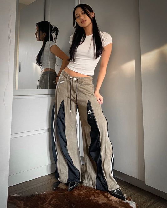 Zipper Pants 0100