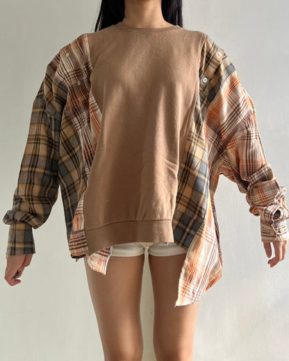 Flannel Sweater 063