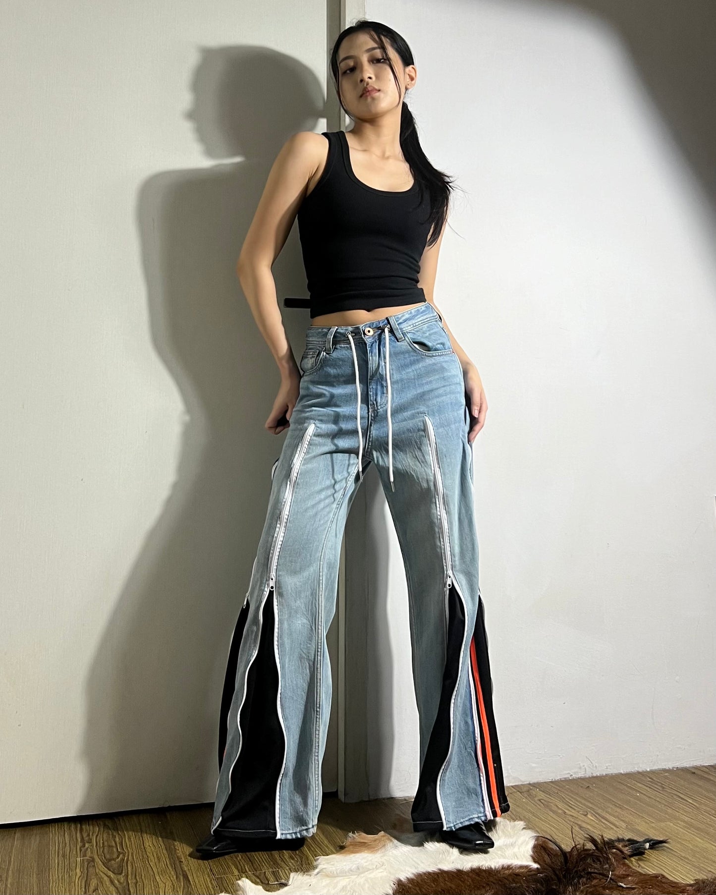 Zipper Pants 0155