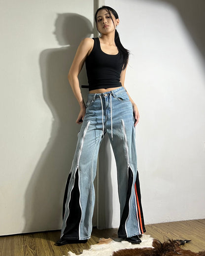 Zipper Pants 0155