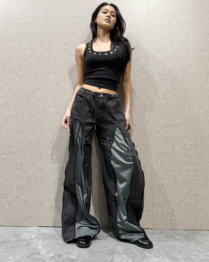 Zipper Pants 0318