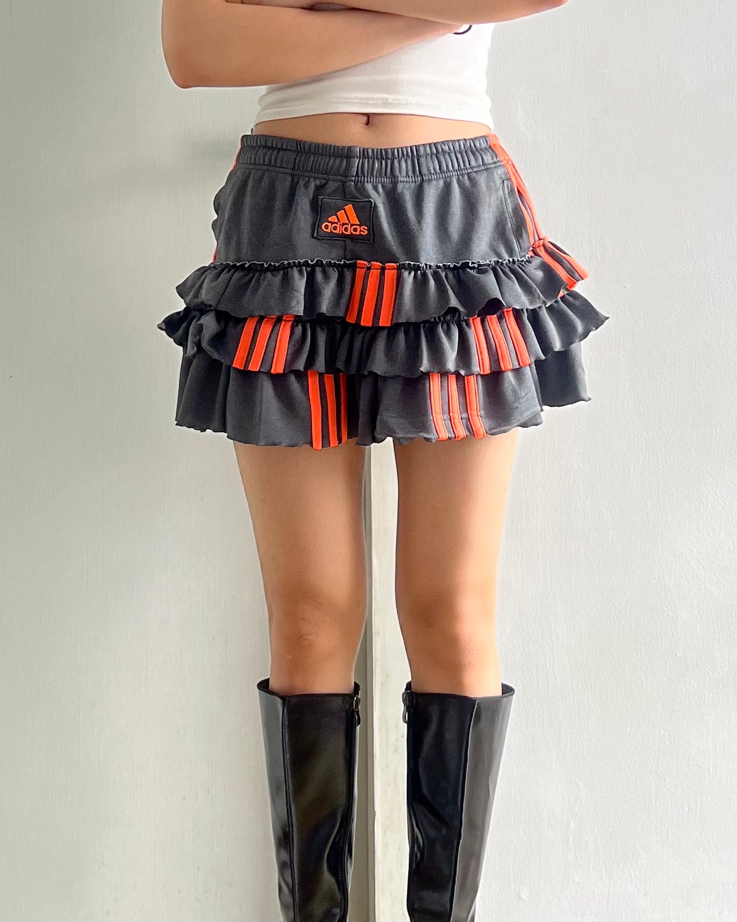 Ruffle Skirt 033
