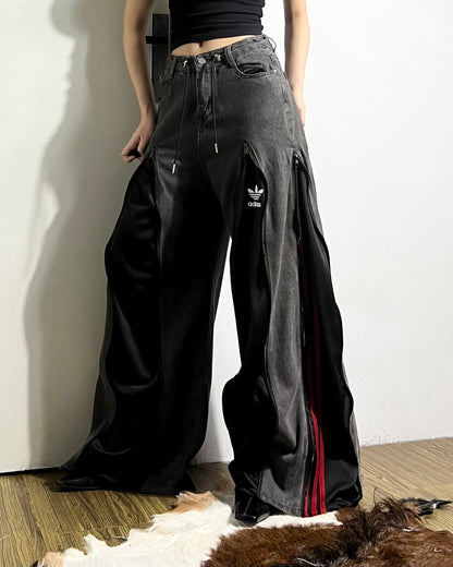 Zipper Pants 0162