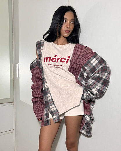 Deconstruct Flannel Shirt 027