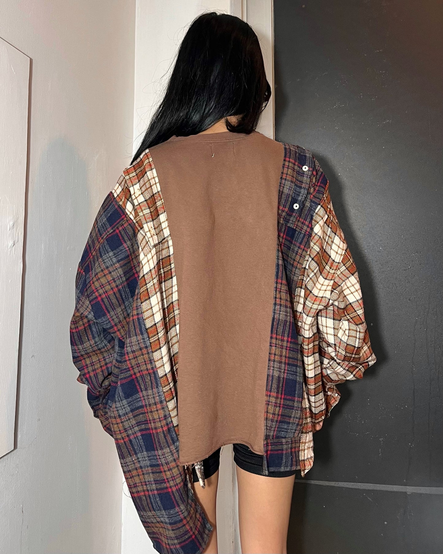 Deconstruct Flannel Shirt 014