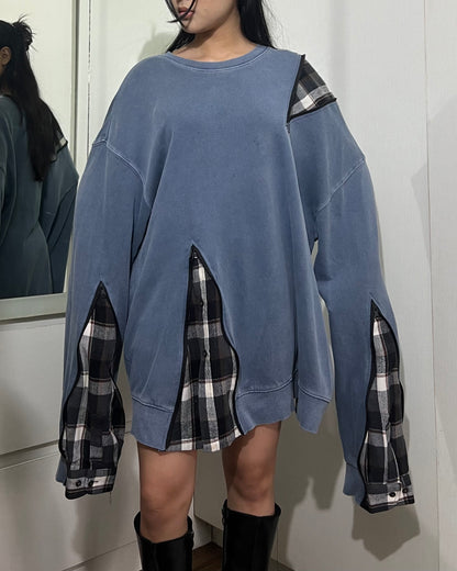 Zipper Sweater 002
