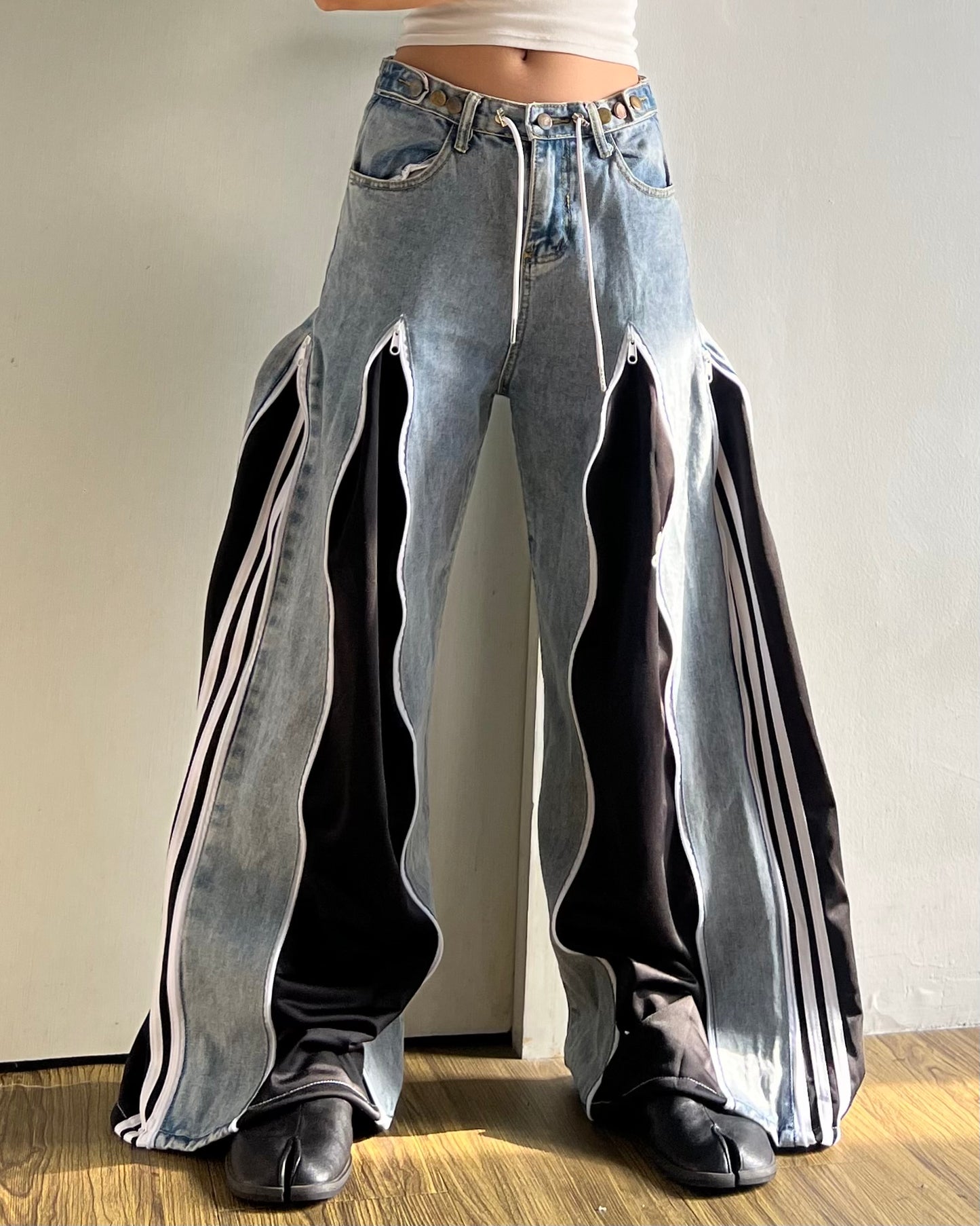 Zipper Pants 0175