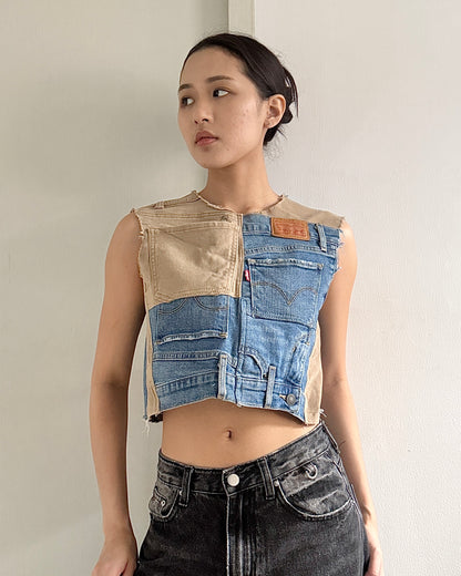 Denim Top 036