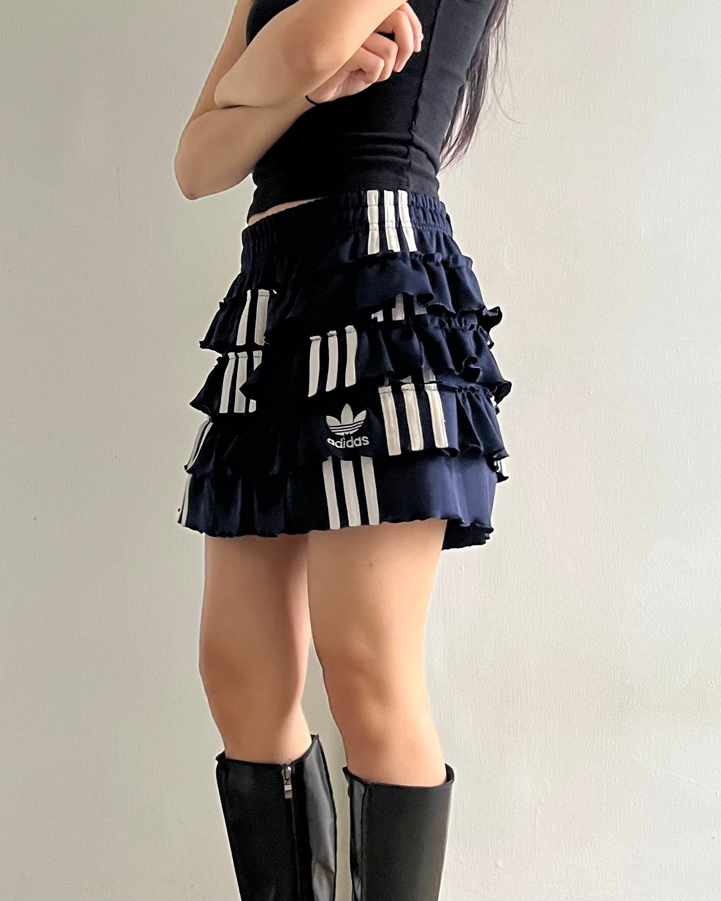 Ruffle Skirt 055