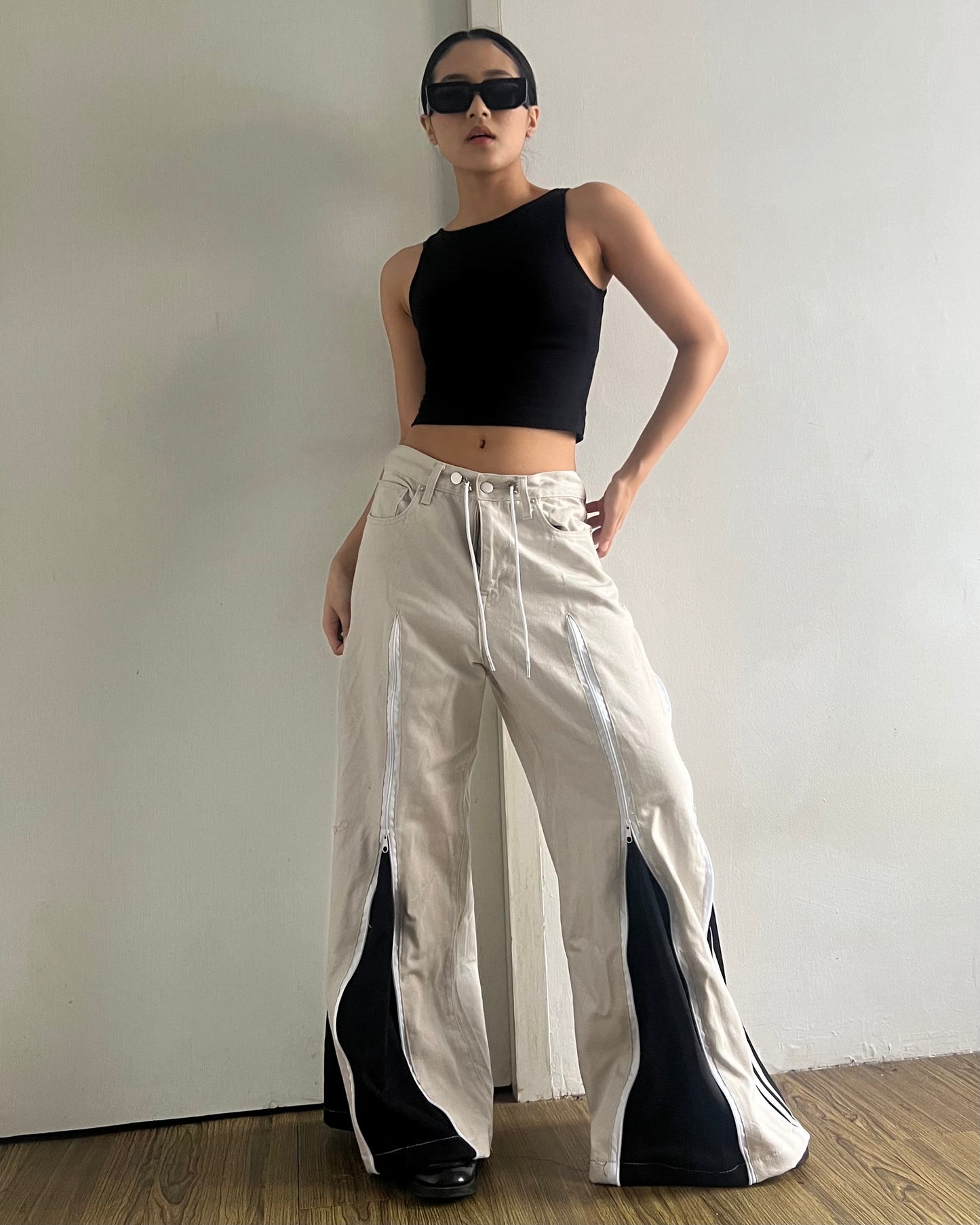 Zipper Pants 0215