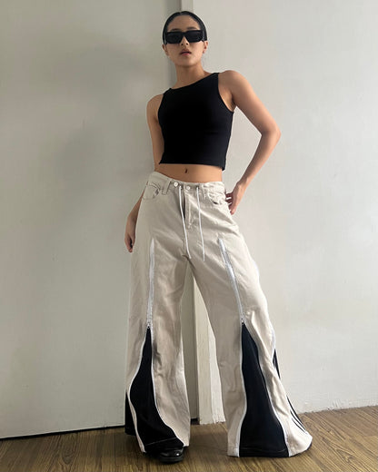 Zipper Pants 0215