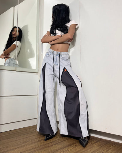 Zipper Pants 005
