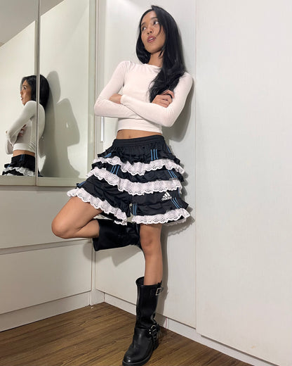 Ruffle Skort 035