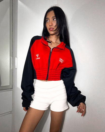 Cropped Jacket 027