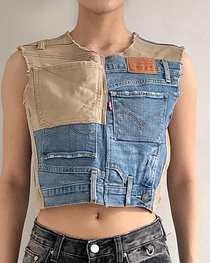Denim Top 036